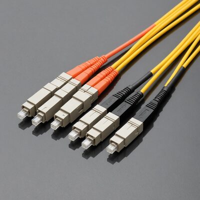 Duplex Jumper LC-LC 50/125µ, OM2