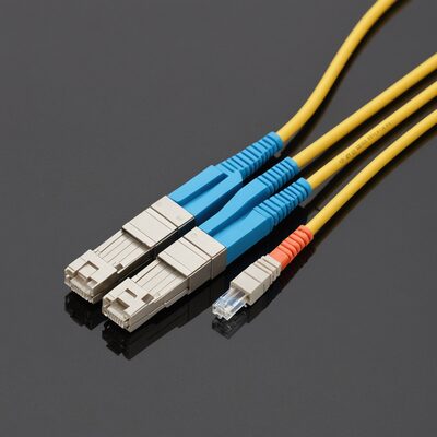 Duplex Jumper LC-LC 50/125µ, OM3, 1,2mm