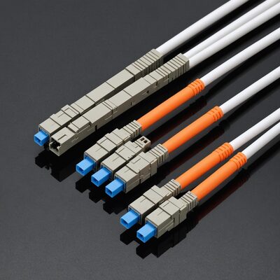 Duplex Jumper LC-LC 50/125µ, OM4