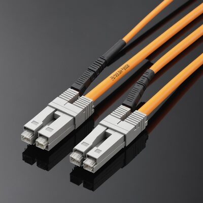 Duplex Jumper LC-LC 50/125µ,OM2, Flat Twin