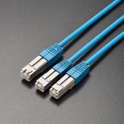 Duplex Jumper LC-LC 50/125µ,OM3, Flat Twin