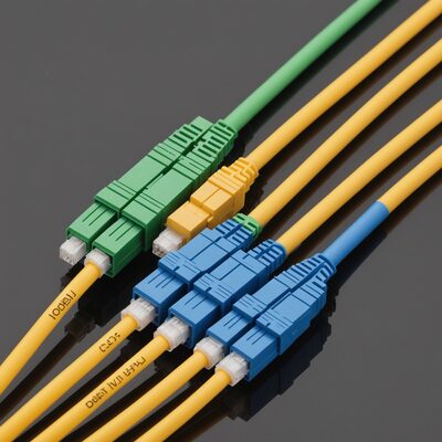 Duplex Jumper LC-LC 9/125µ, OS2, Flat Twin