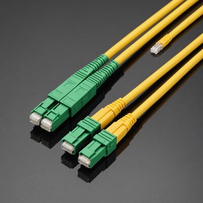 Duplex Jumper LC-LC/APC 9/125µ, OS2