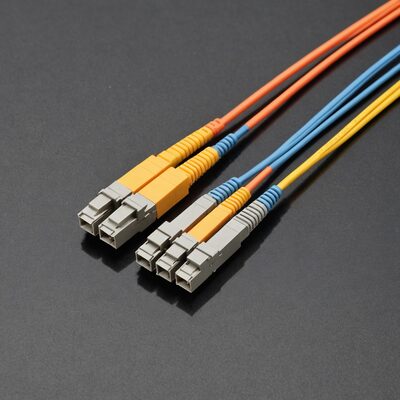 Duplex Jumper LC-SC 50/125µ, OM2