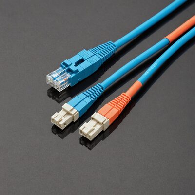 Duplex Jumper LC-SC 50/125µ, OM3, 1,2mm