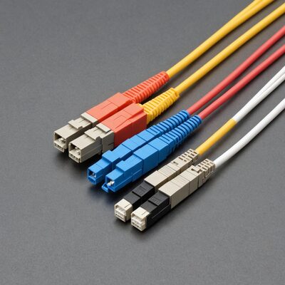 Duplex Jumper LC-SC 50/125µ, OM4