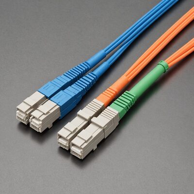 Duplex Jumper LC-SC 50/125µ, OM5