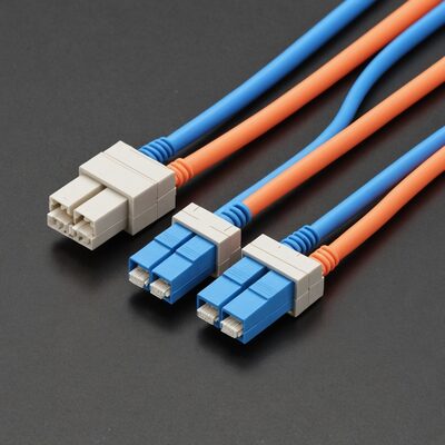 Duplex Jumper LC-SC 9/125µ, OS2