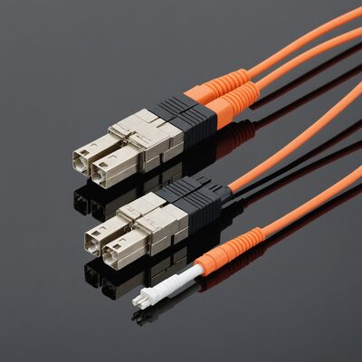 Duplex Jumper LC-ST 50/125µ, OM2