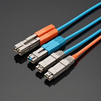 Duplex Jumper LC-ST 50/125µ, OM3