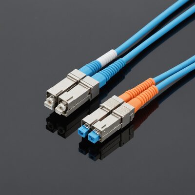 Duplex Jumper LC-ST 50/125µ, OM4