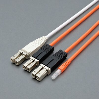 Duplex Jumper LC-ST 62,5/125µ, OM1