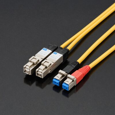 Duplex Jumper LC-ST 9/125µ, OS2