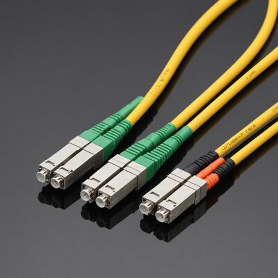 Duplex Jumper LC/APC-LC/APC 9/125µ, OS2