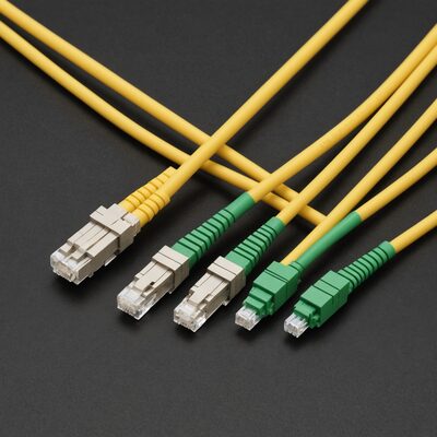 Duplex Jumper LC/APC-SC/APC 9/125µ, OS2