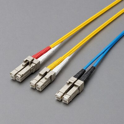 Duplex Jumper SC-E2000?, 50/125µ, OM4