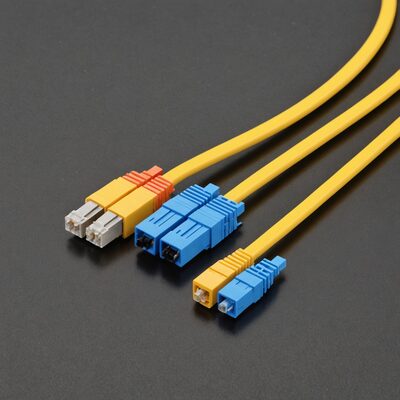 Duplex Jumper SC-SC 9/125µ, OS2, Flat Twin