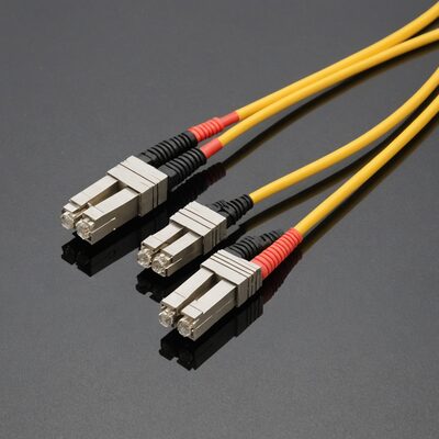 Duplex Jumper SC-ST, 9/125µ, OS2