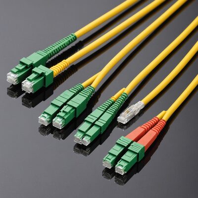 Duplex Jumper SC/APC-SC/APC, 9/125µ, OS2