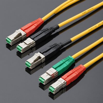 Duplex Jumper ST-E2000?/APC, 9/125µ, OS2