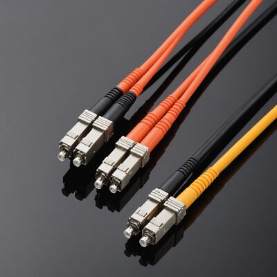 Duplex Jumper ST-ST, 50/125µ, OM2