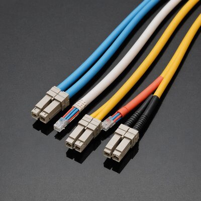 Duplex Jumper ST-ST, 50/125µ, OM3