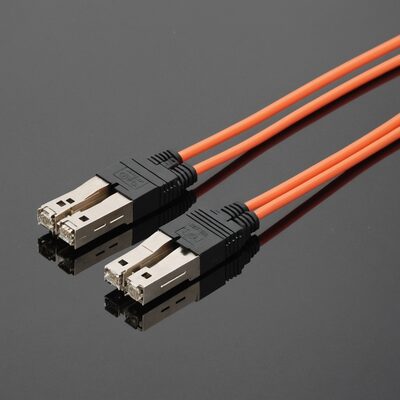 Duplex Jumper ST-ST, 62,5/125µ, OM1