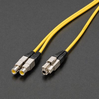 Faserpigtail FC OS2 G652D-Gelb - 1 Stück