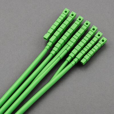Faserpigtail LC OM2 -Grün - 1 Stück