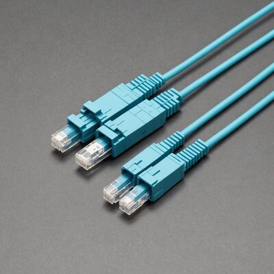 Faserpigtail LC OM3 -Aqua - 1 Stück