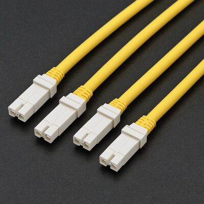 Faserpigtail LC OS2 G652D-Gelb - 1 Stück
