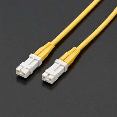 Faserpigtail LC/APC OS2 G657A2-Gelb - 1 Stück