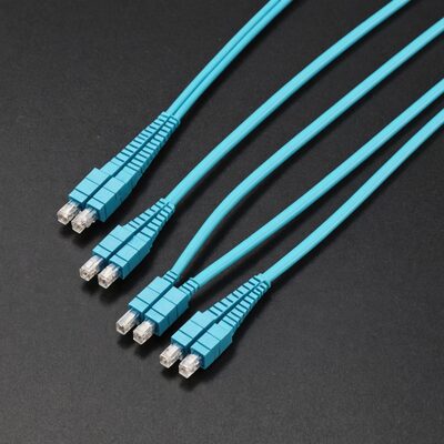 Faserpigtail SC OM3 -Aqua - 1 Stück