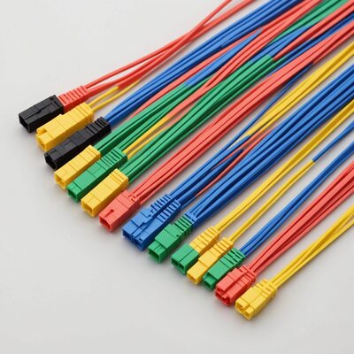 Faserpigtail SC OM5 -farbiges Set - 12 Stück