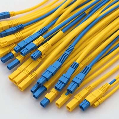 Faserpigtail SC OS2 G652D-Gelb - 1 Stück