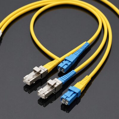 Faserpigtail SC OS2 G657A2-Gelb - 1 Stück