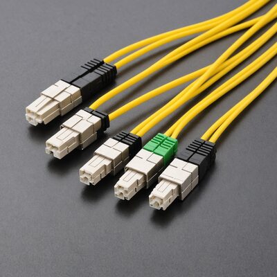 Faserpigtail SC/APC OS2 G652D-Gelb - 1 Stück