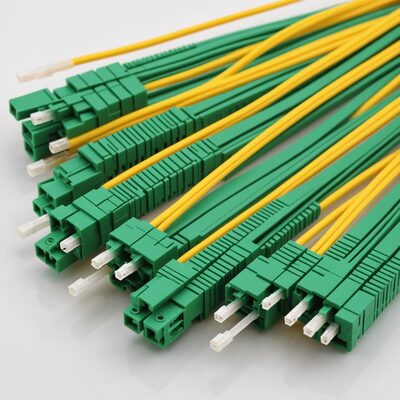 Faserpigtail SC/APC OS2 G657A2-Gelb - 1 Stück