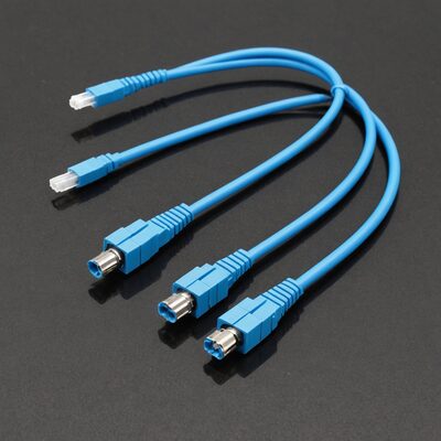 Faserpigtail ST OM1 -Blau - 1 Stück