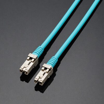 Faserpigtail ST OM3 -Aqua - 1 Stück