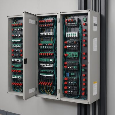 Aufbau-Anschlussfelder CYCLE Pole