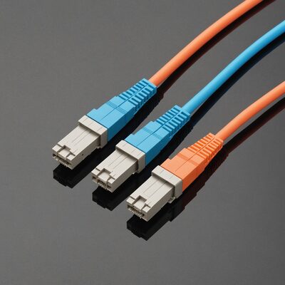 Flat Twin Jumper LC-LC 50/125µ, OM3