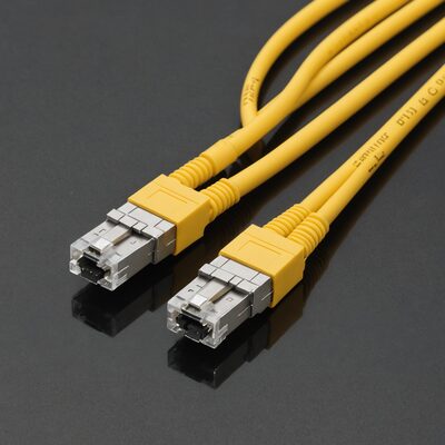 Flat Twin Jumper LC-LC 9/125µ, OS2