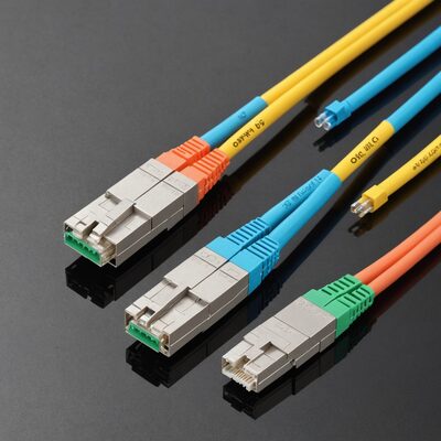 Flat Twin Jumper LC-SC 50/125µ, OM3