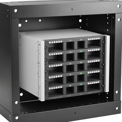 Frontblende für Spleißboxen 2HE