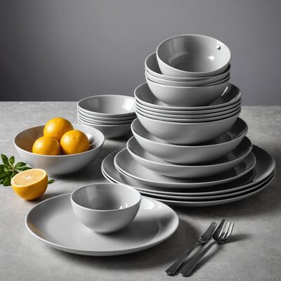 Geschirr.60cm voll i