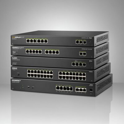 Gigabit Switch managed mit PoE online kaufen