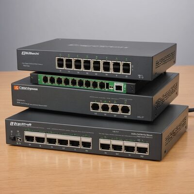 Gigabit Switch unmanaged online kaufen