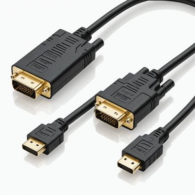 HDMI - DVI-D Anschlusskabel