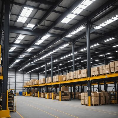 Ind.-leuchte Highbay